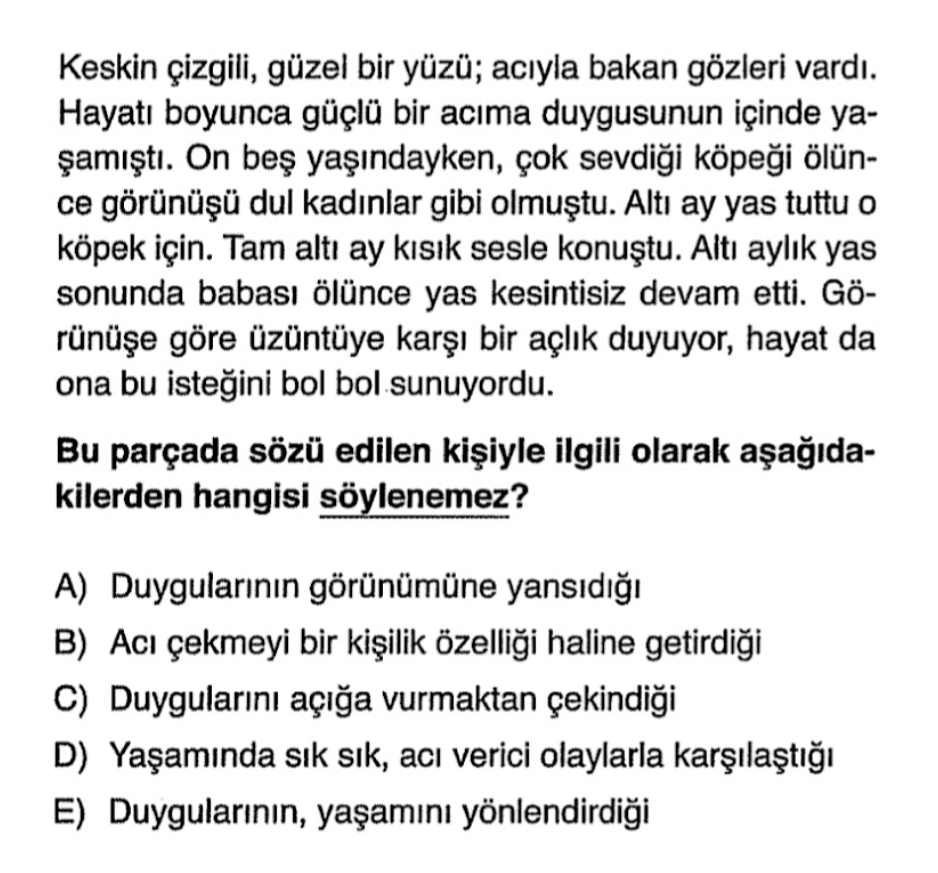 Soru Görseli